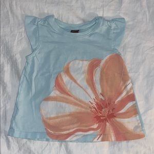 Tea Collection flower print t-shirt